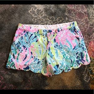 Lilly Pulitzer Buttercup Shorts